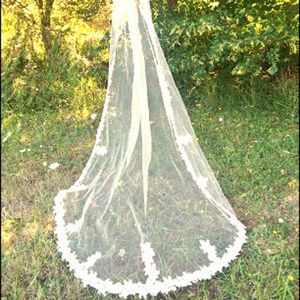 heirloom veil and wedding dress